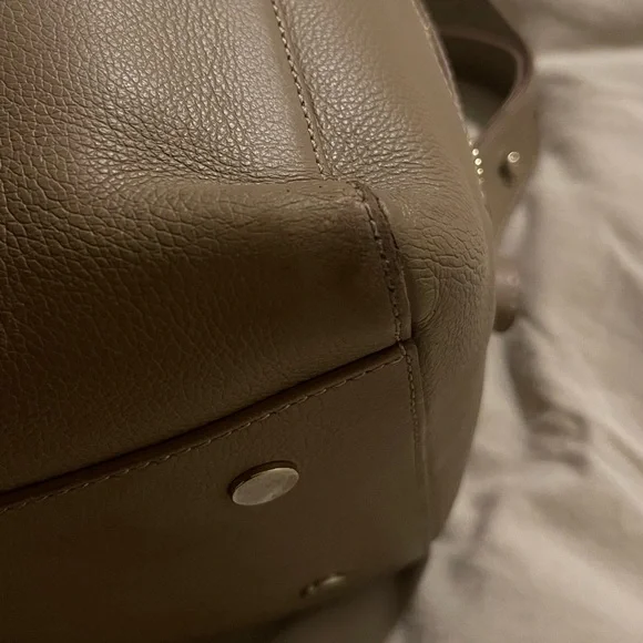 Harper Full Backpack (Leather) in Desert - Picture 15 of 15